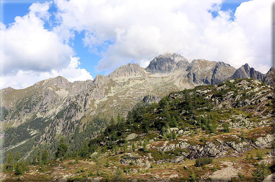 foto Da Passo 5 Croci alla Forcella Magna